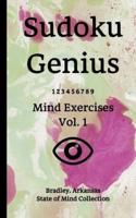 Sudoku Genius Mind Exercises Volume 1