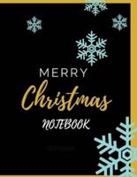 Merry Christmas Notebook