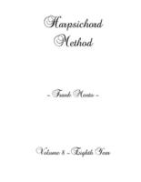 Harpsichord Method - Volume 8