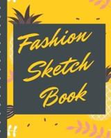 Fashion Sketch Book