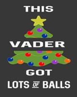 This Vader Got Lots Of Balls