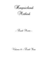 Harpsichord Method - Volume 10