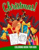 Christmas Coloring Book For Kids