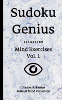 Sudoku Genius Mind Exercises Volume 1