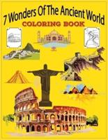 7 Wonders Of The Ancient World Coloring Book