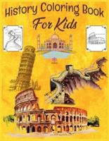 History Coloring Book For Kids