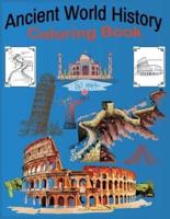 Ancient World History Coloring Book