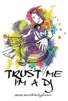 Trust Me I'm a DJ! - 2020 - 2021 18 Month Daily Planner