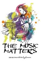 The Music Matters - 2020 - 2021 18 Month Daily Planner
