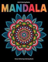 Adult Coloring Books Mandala