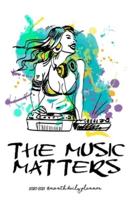 The Music Matters - 2020 - 2021 18 Month Daily Planner