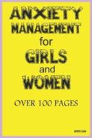 ANXIETY MANAGEMENT for GIRLS and WOMEN