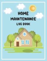Home Maintenance Log Book