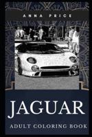 Jaguar Adult Coloring Book