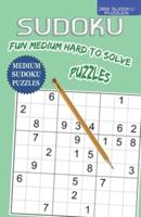 366 Fun And Medium Hard to Solve SUDOKU Puzzles