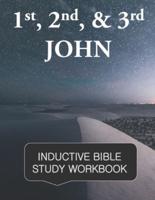 1St, 2Nd, & 3rd John Inductive Bible Study Workbook