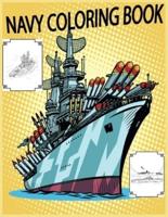 Navy Coloring Book