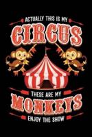 Actually This Is My Circus These Are My Monkeys Enjoy The Show