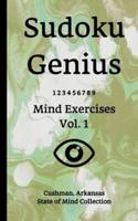 Sudoku Genius Mind Exercises Volume 1