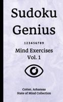 Sudoku Genius Mind Exercises Volume 1