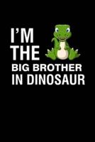 I'm the Big Brother in Dinosaur