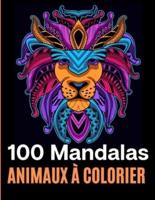 100 Mandalas Animaux À Colorier