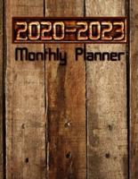 2020-2023 Monthly Planner