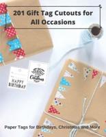 201 Gift Tag Cutouts for All Occasions