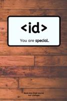 You Are Special.