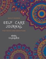 Daily Guided Self Care Journal