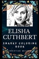 Elisha Cuthbert Snarky Coloring Book