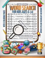 Word Search For Kids Ages 6-10