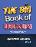 The Big Book of Dinosaurs! Amazing Mazes! Vol. 2