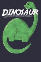 Dinosaur Adventure Journal