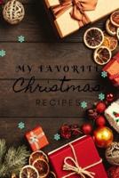 My Favorite Christmas Recipes