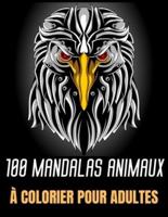 100 Mandalas Animaux À Colorier Pour Adultes