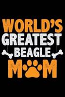 World's Greatest Beagle Mom