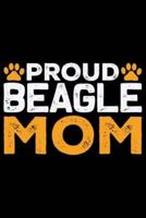 Proud Beagle Mom