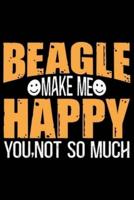Beagle Make Me Happy You, Not So Much