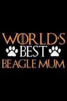 World's Best Beagle Mum