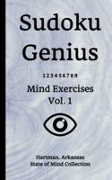 Sudoku Genius Mind Exercises Volume 1