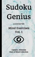 Sudoku Genius Mind Exercises Volume 1