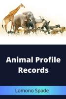 Animal Profile Records
