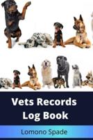 Vets Records Log Book