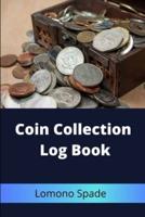 Coin Collection Log Book
