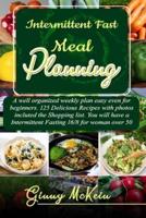 Intermittent Fast Meal Planning