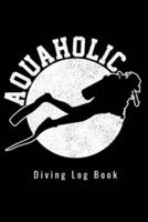 Aquaholic - Diving Log Book