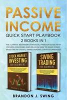 Passive Income Quick Start Playbook