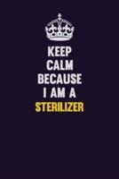 Keep Calm Because I Am A Sterilizer