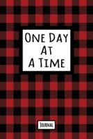 One Day At A Time Journal